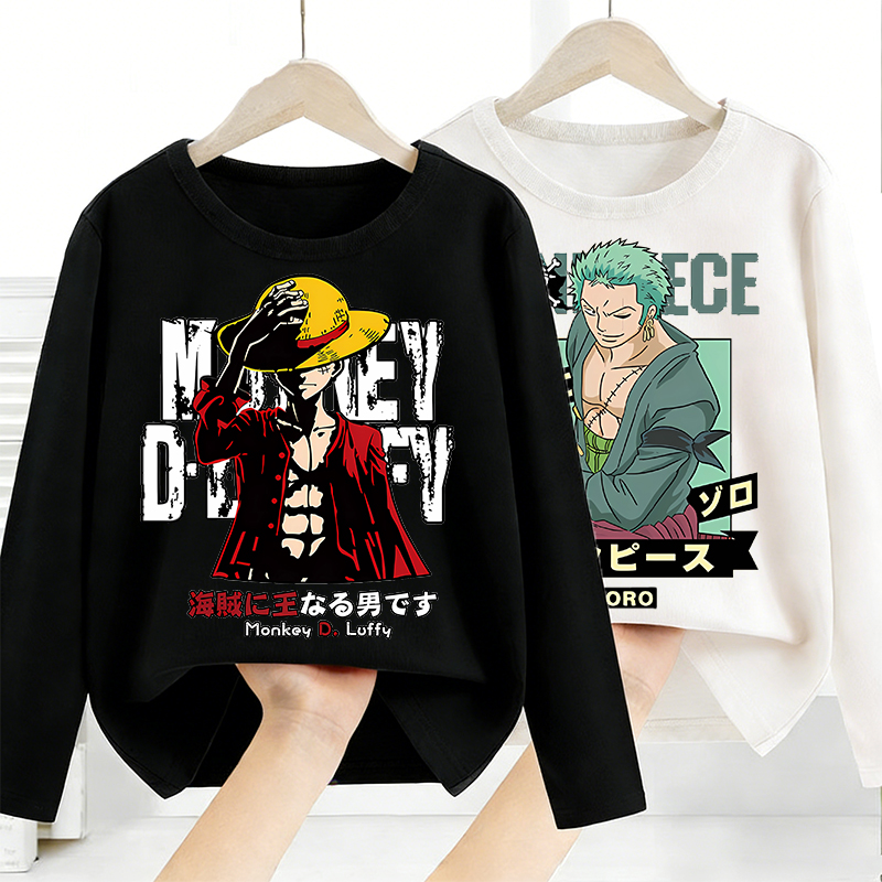 Anime Merchandise Clothes - Tek Parça Uzun Kollu Anime Baskılı