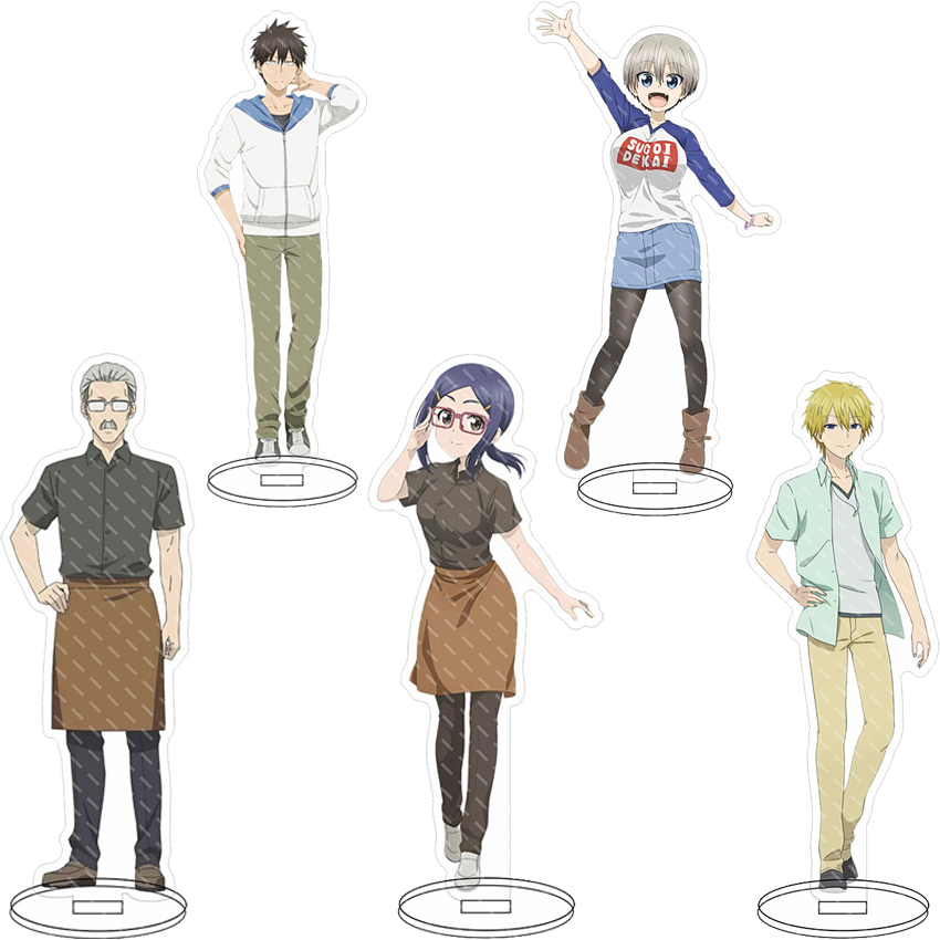 Anime Merchandise Toys - 16CM Anime Akrilik Standı Uzaki-chan Eğlenceye