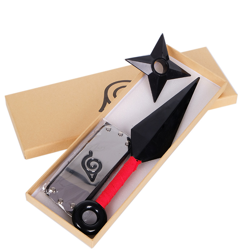 Rare Anime Merchandise - Anime Uzumaki Ninja Kunai atma dart