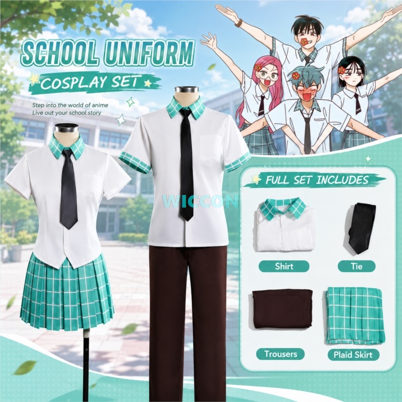 Anime Merchandise Clothes - Alien Stage Mizi Sua Ivan Till