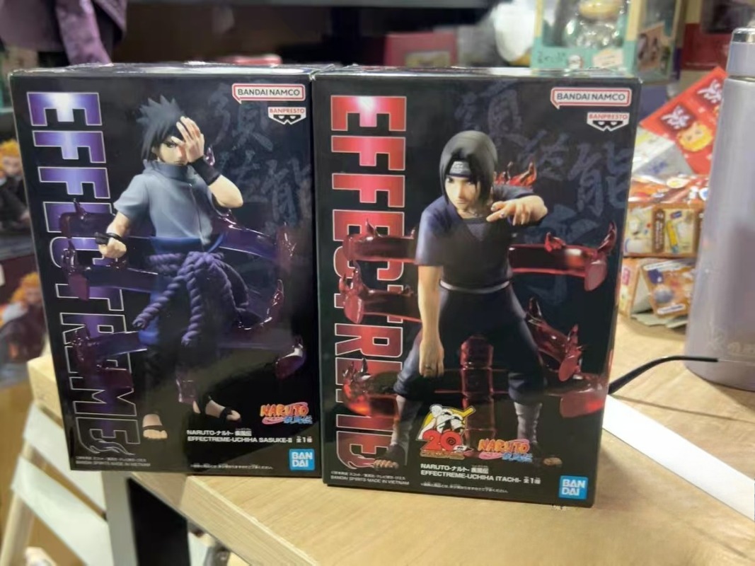 Rare Anime Merchandise - Stokta Orijinal Bandai Naruto Banpresto Effectreme