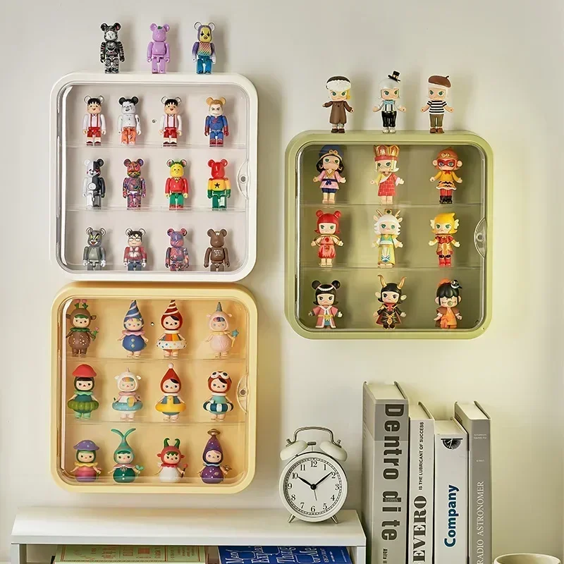 Figure Display Box - Şeffaf Akrilik Standlı Figür Saklama Kutusu,