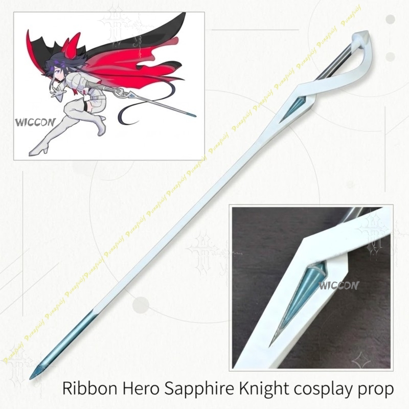 Anime Merchandise In Japanese - Safir Şövalye Cosplay Aksesuarı Kurdele Kahraman