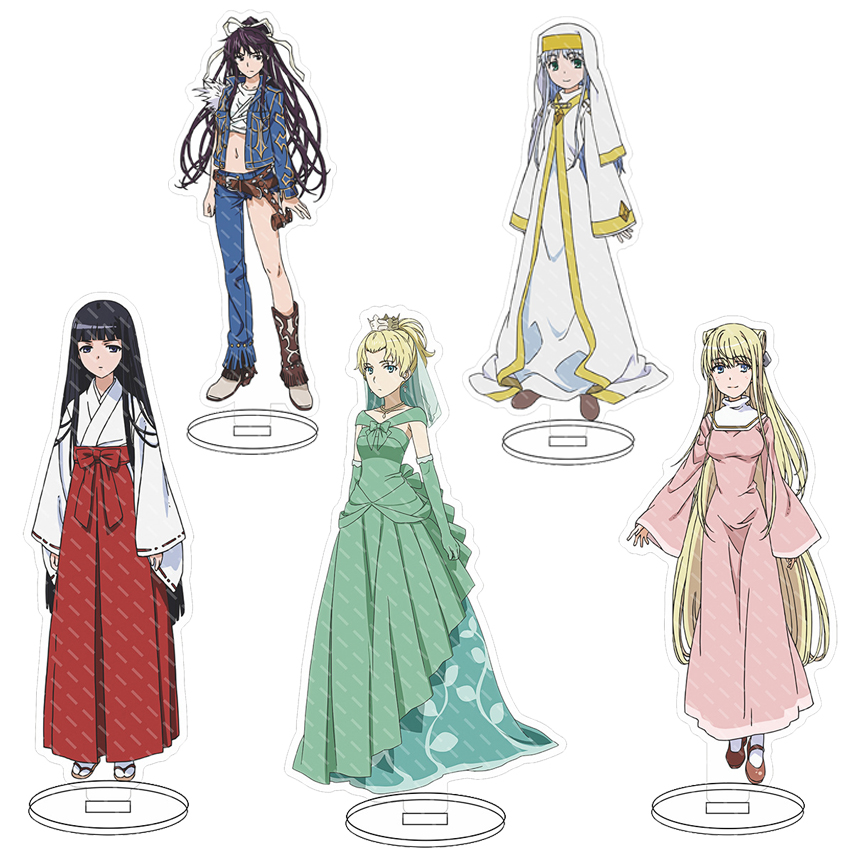 Anime Merchandise Toys - 16CM Anime Akrilik Standı A Certain