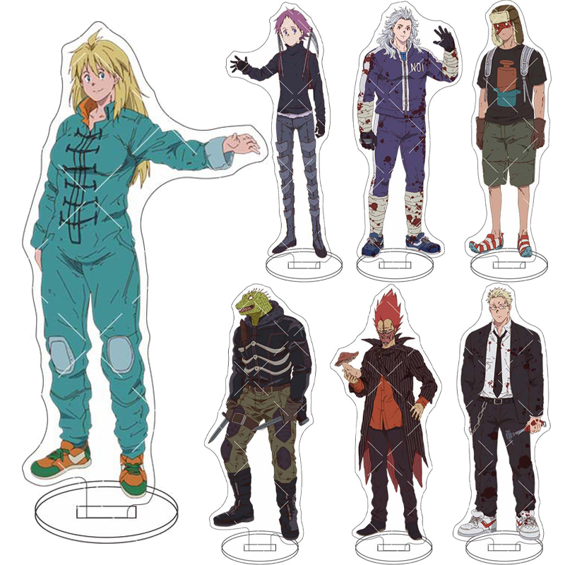 Anime Merchandise Toys - 16CM Anime ‌ Dorohedoro 2. Sezon