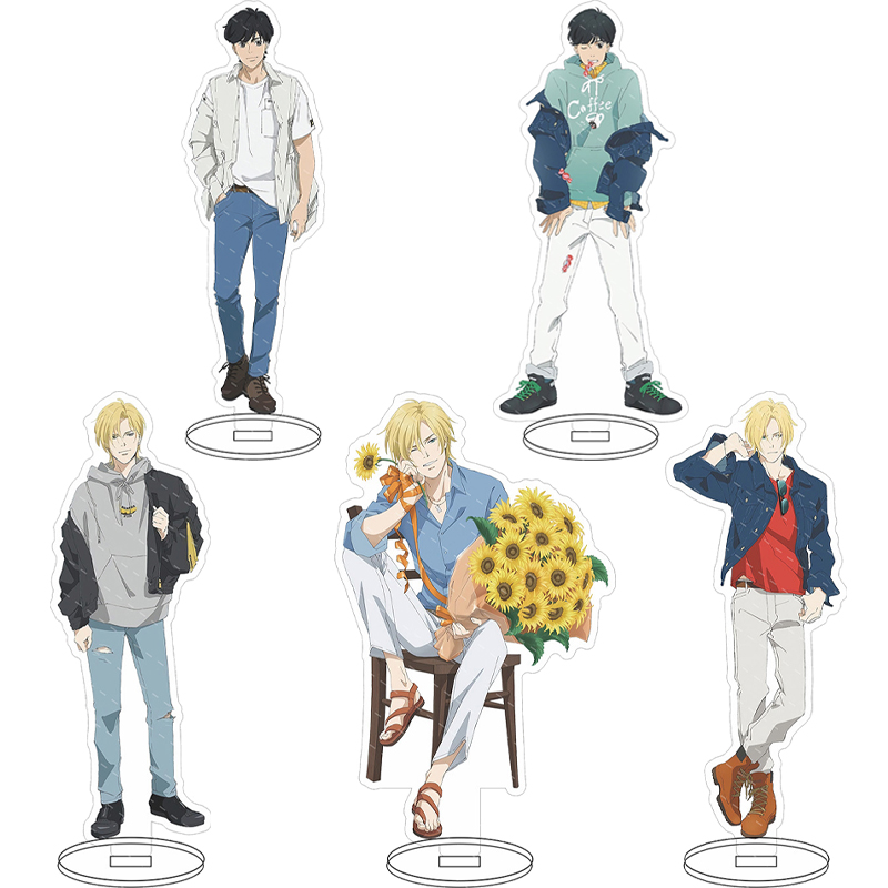 Anime Merchandise Toys - 16CM Anime Akrilik Figürü BANANA FISH