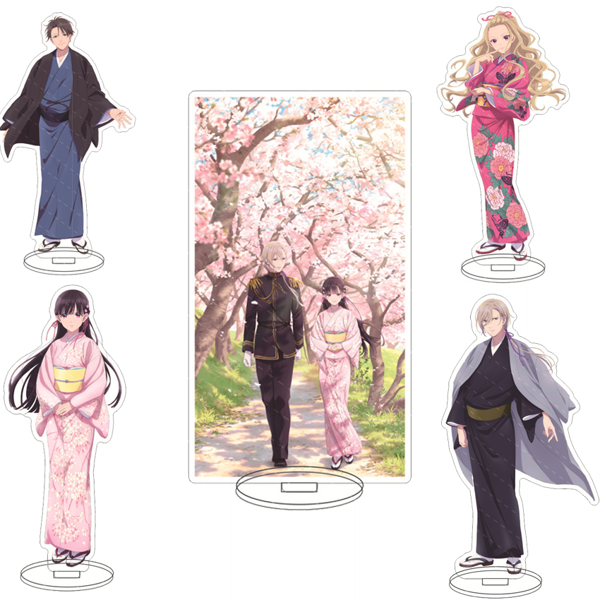 Anime Merchandise Toys - 16CM Anime Akrilik Standı Mutlu Evliliğim