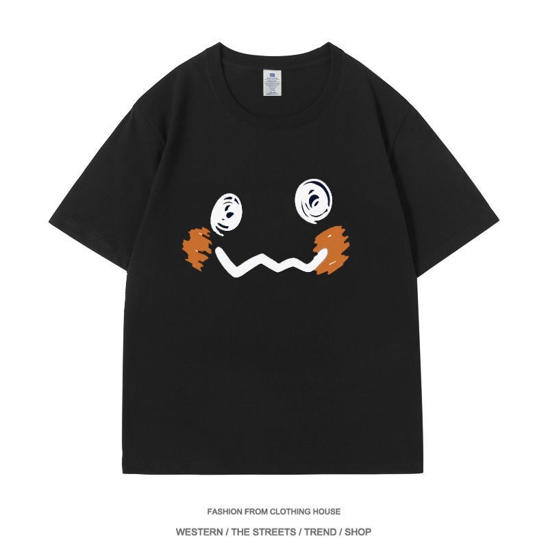 Anime Merchandise Shirt - Miki Q İşbirliği Tişörtü, Mini Hill