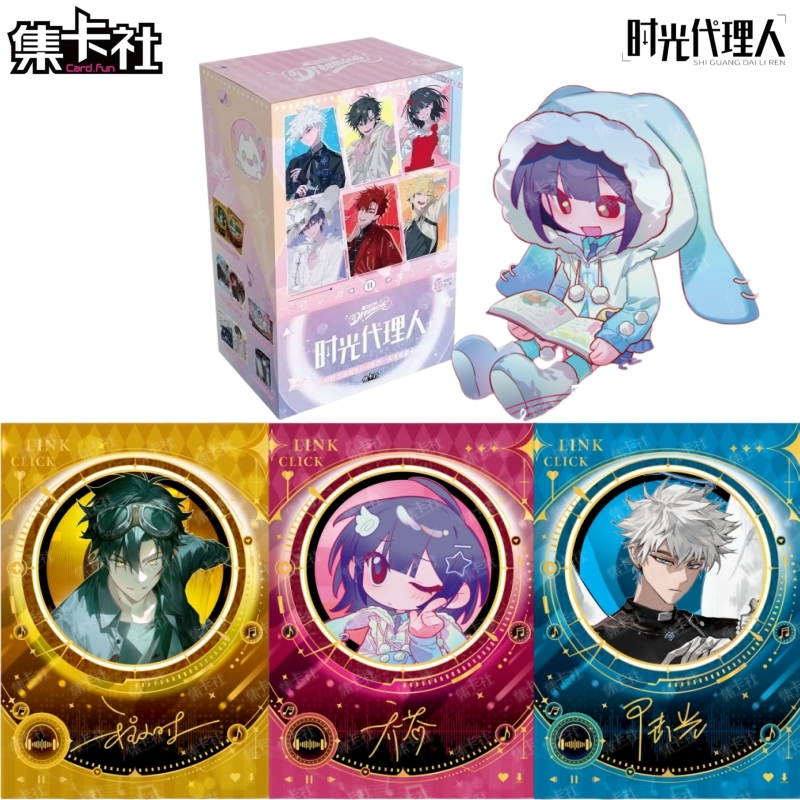 Anime Merchandise Bd - Resmi Orijinal Kart. Fun Link Click