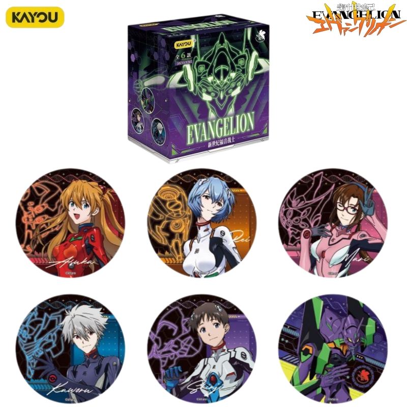 Anime Merchandise Bd - KAYOU Neon Genesis Evangelion Rozet Serisi