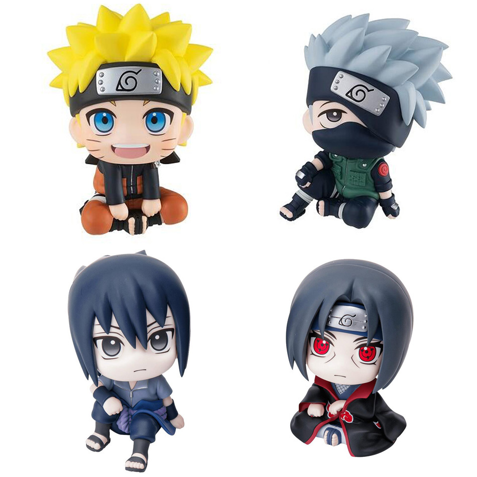 Rare Anime Merchandise - Sıcak 10cm Naruto Anime Figürü Uzumaki