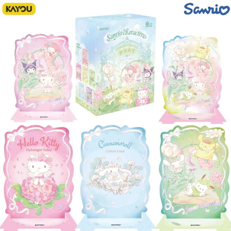 Anime Merchandise Bd - KAYOU Sanrio Karakterleri Fısıltı Çiçekli Rulo