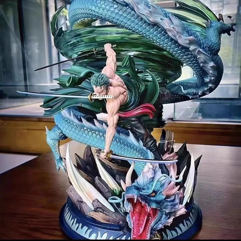Zoro Anime Merchandise - 31 cm Anime GK Figürü Tornado