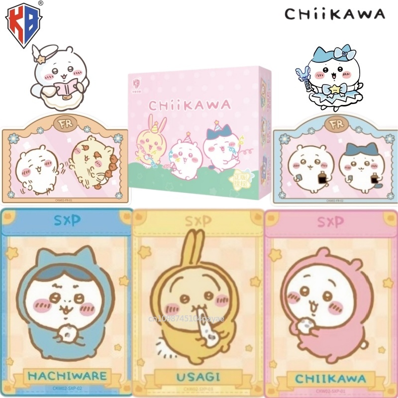 Anime Merchandise Bd - Resmi Lisanslı KABAO Chiikawa Neşeli Zaman