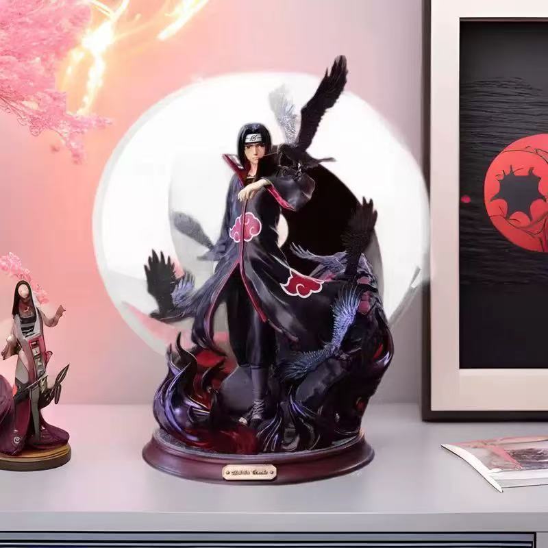 Rare Anime Merchandise - Naruto Anime Figürü Uchiha Itachi Pvc