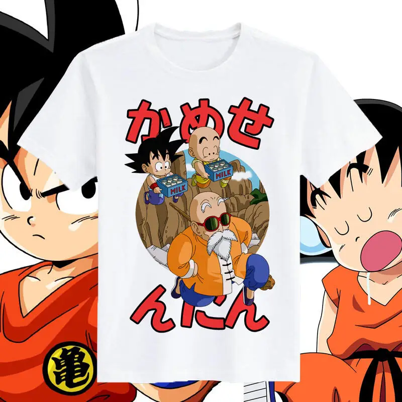 Anime Merchandise Shirt - Dragon Ball Sıcak Yaz Anime Ürünleri