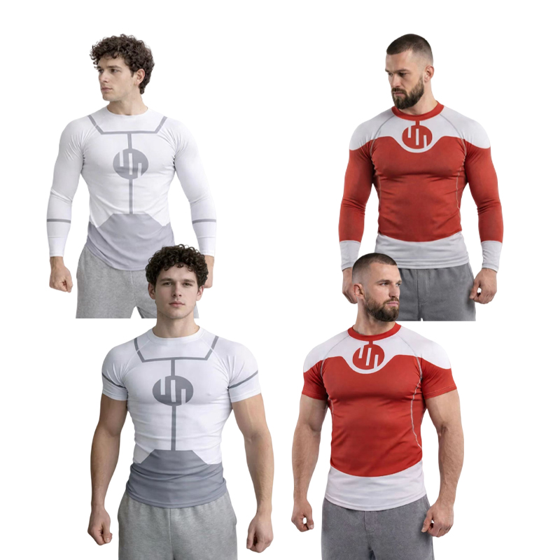 Anime Merchandise Clothes - Yenilmez Cosplay Rash Guard Dalış T