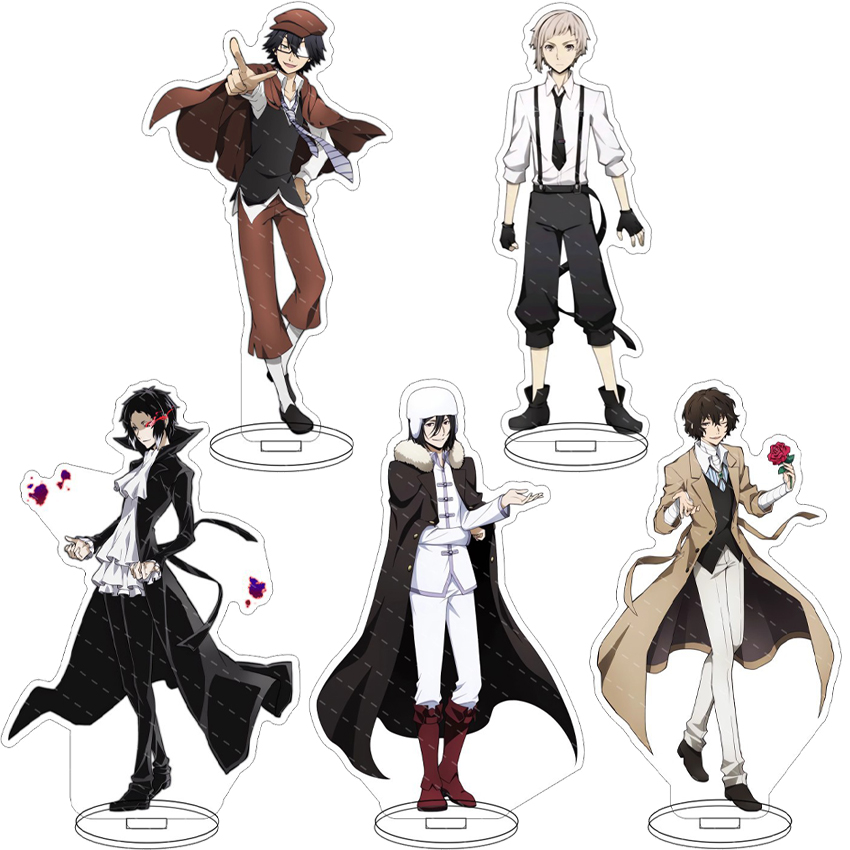 Anime Merchandise Toys - ‌ 16CM Anime Bungo Stray Dogs