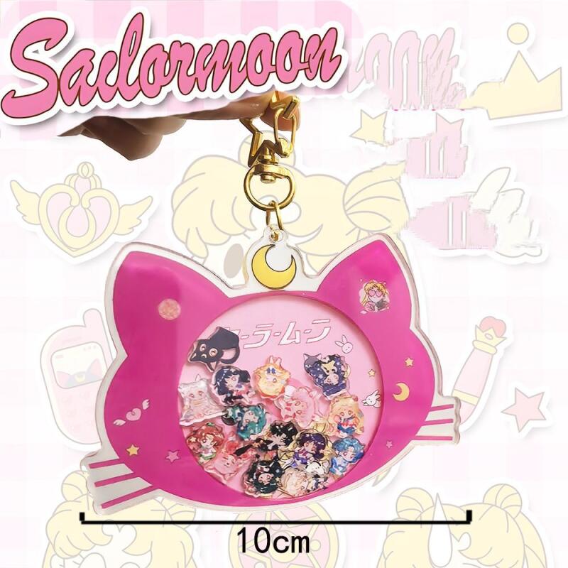 Anime Merchandise In Japanese - Japon Sailor Moon Anime Ürünleri Yaratıcılık