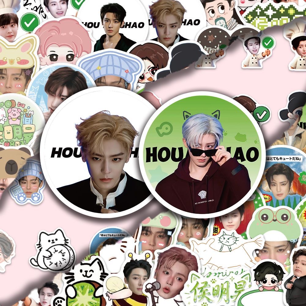 Anime Cosplay Merchandise - 180 adet Hou Minghao temalı cosplay