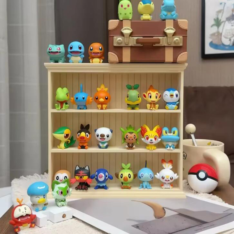 Figure Display Box - Funism Pokemon 30. Yıl Dönümü Sürpriz
