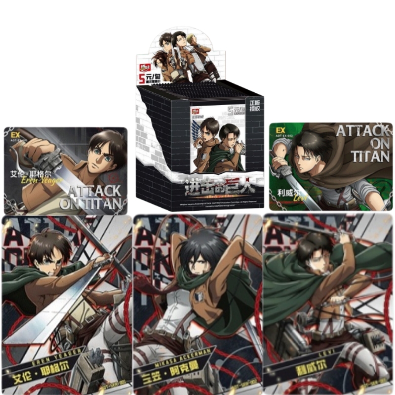 Anime Merchandise Bd - Resmi Orijinal Attack on Titan Serisi