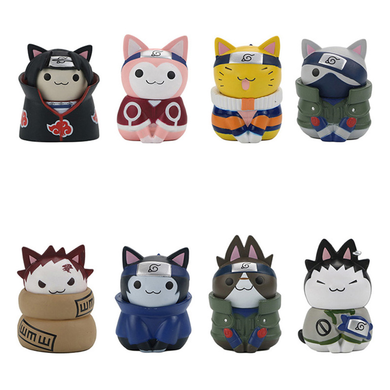 Rare Anime Merchandise - Anime Naruto Şekil Oyuncaklar Sevimli mini