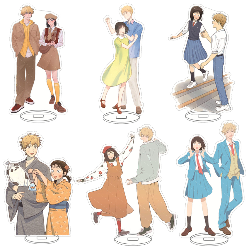 Anime Merchandise Toys - 16CM Anime Akrilik Standı ‌ Skip