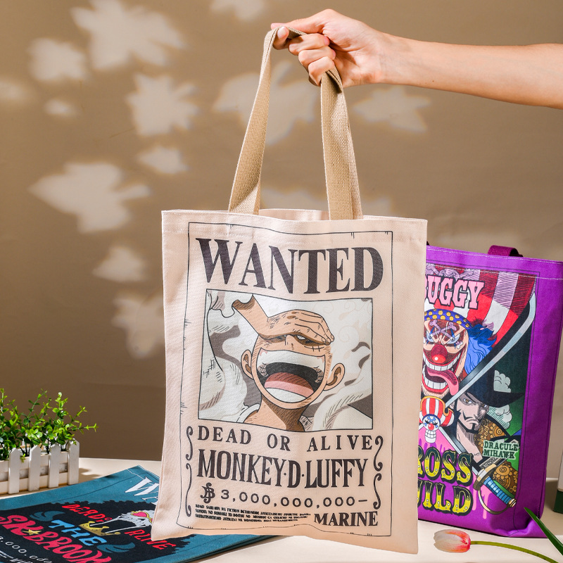 Zoro Anime Merchandise - Anime One Piece Baskılı Luffy Nika