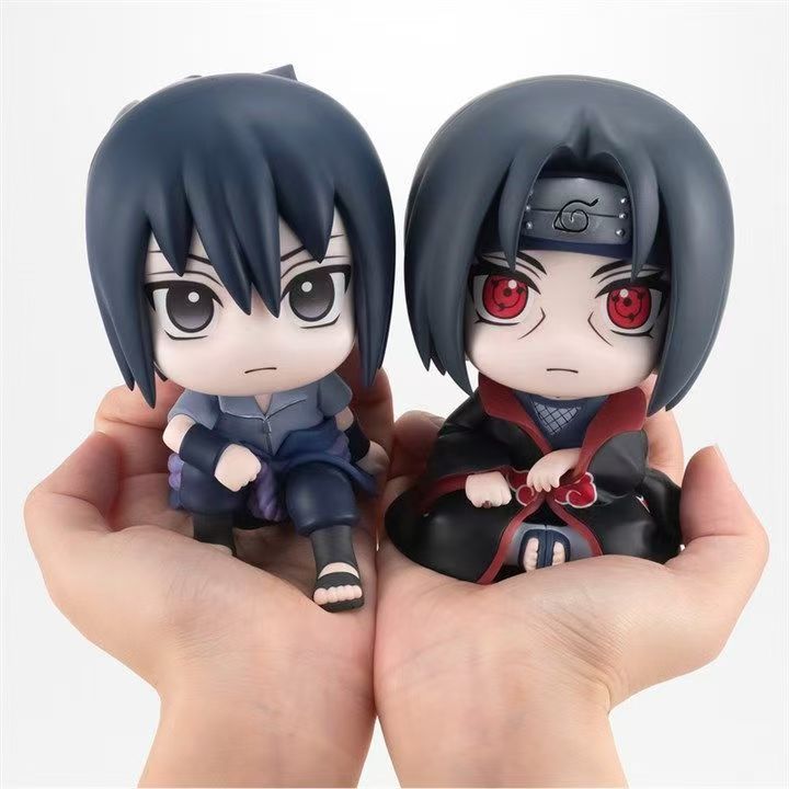 Rare Anime Merchandise - Naruto Anime Figürü Uzumaki Naruto Kakashi