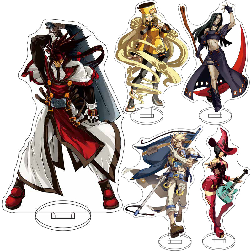 Anime Merchandise Toys - 16CM Anime GUILTY GEAR STRIVE: DUAL