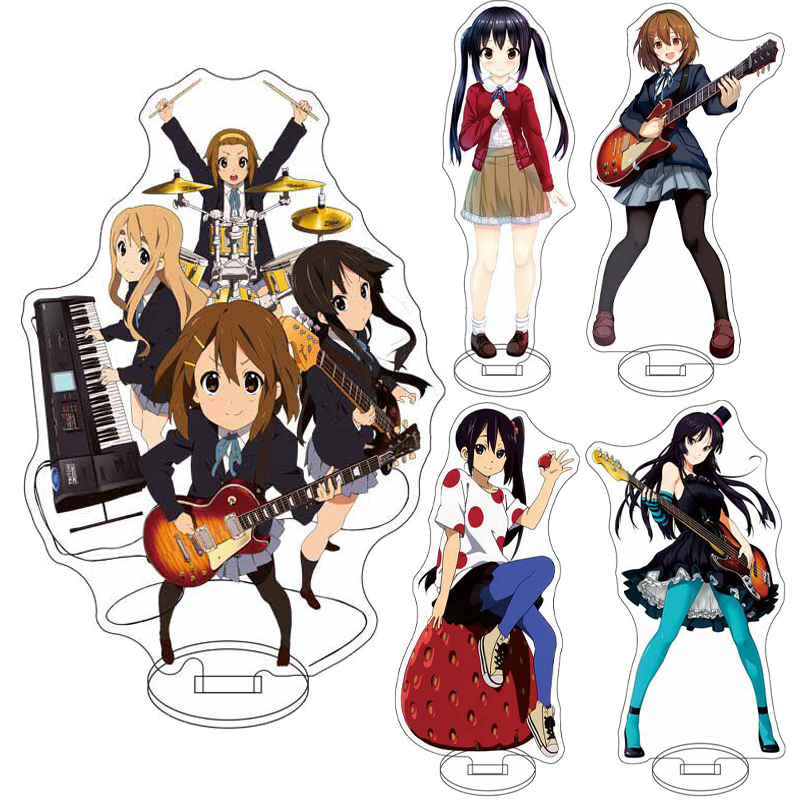 Anime Merchandise Toys - 16CM Anime ‌ K-ON! ‌ Şekil