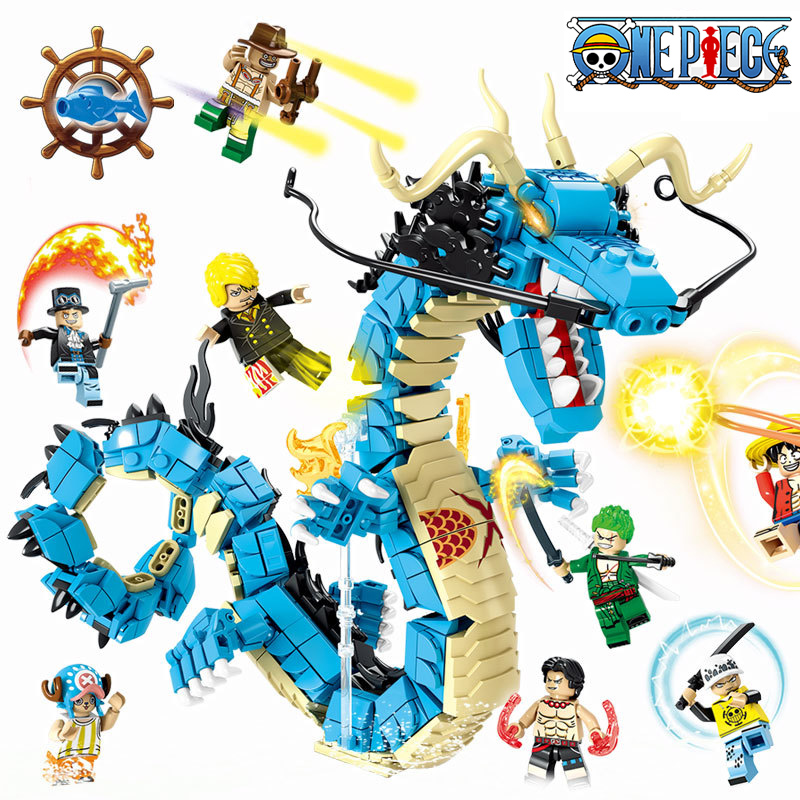 Zoro Anime Merchandise - Tek Parça Yapı Taşları Kör Kutu