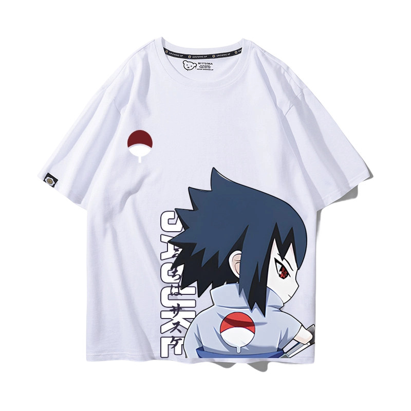 Anime Merchandise Shirt - Ebeveyn Çocuk Naruto Anime Ürünleri Saf