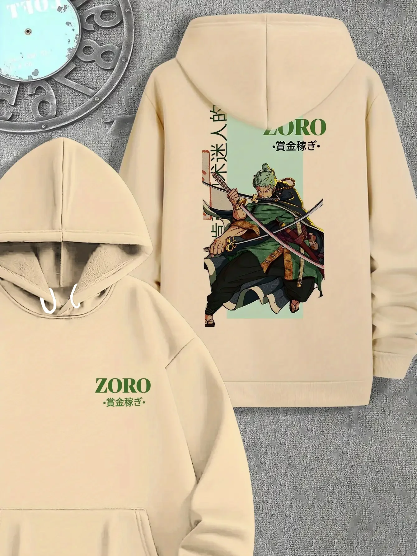 Anime Merchandise Shirt - One Piece Chopper Q-Version Baskılı Tişört,