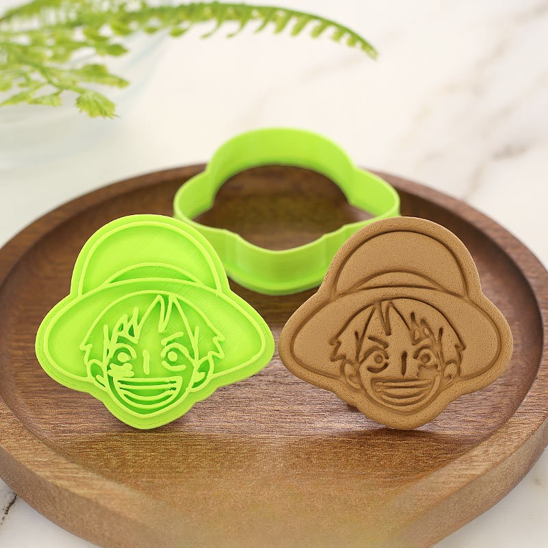 Zoro Anime Merchandise - Tek Parça Pişirme Kalıbı Luffy Zoro