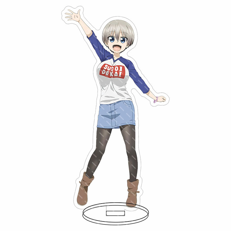 16CM Anime Akrilik Standı Uzak - Anime Merchandise Toys incelemesi ve fiyatı