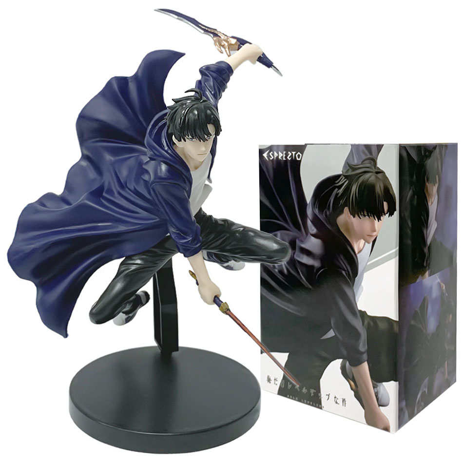Anime solo tesviye Şekil 18 cm - Anime Merchandise Solo Leveling incelemesi ve fiyatı