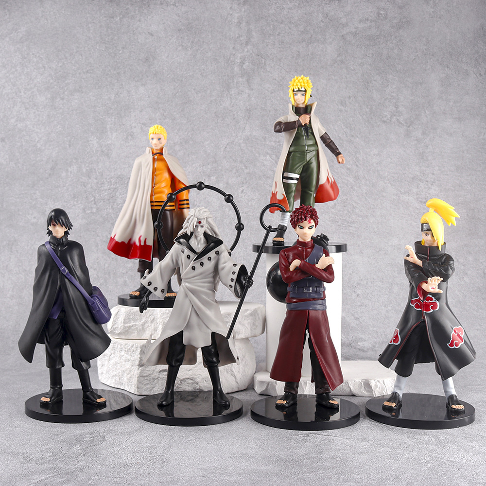6 adet/takım yeni Naruto Anime - Rare Anime Merchandise incelemesi ve fiyatı