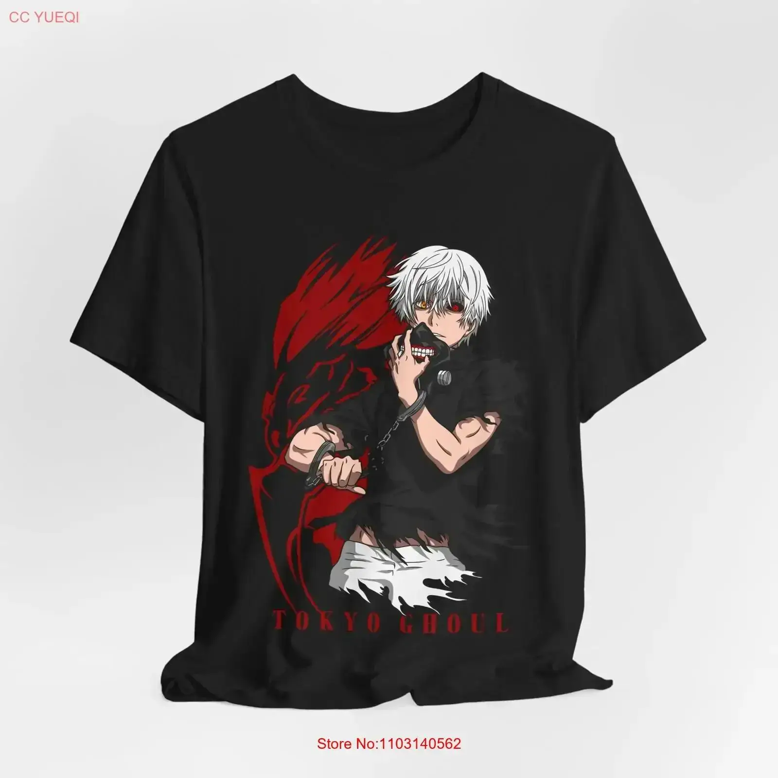 Tokyo Ghoul Anime Tişörtü Fan  - Anime Merchandise Shirt incelemesi ve fiyatı