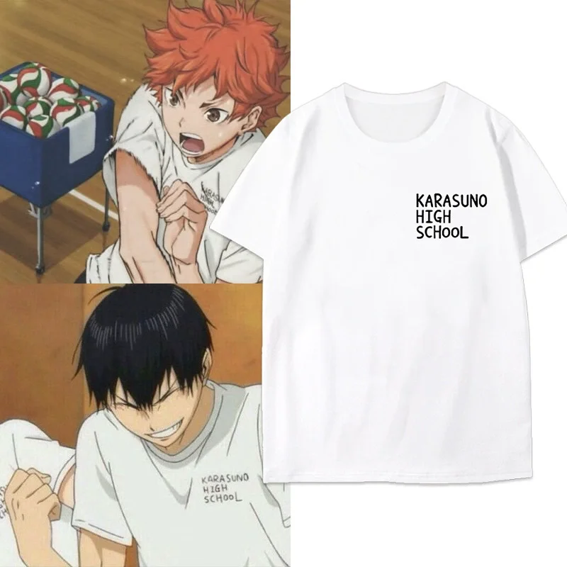Anime Haikyuu!! Aoba Josai T S - Anime Merchandise Clothes incelemesi ve fiyatı