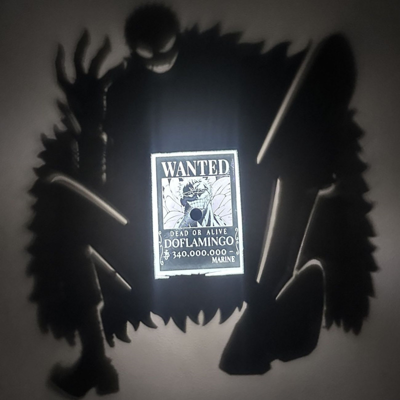 Yeni Zoro Duvar Lambası Figürü - Zoro Anime Merchandise incelemesi ve fiyatı