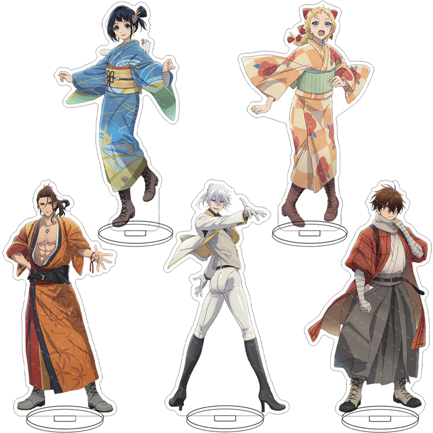 16CM Anime Yarının Kıvılcımlar - Anime Merchandise Toys incelemesi ve fiyatı