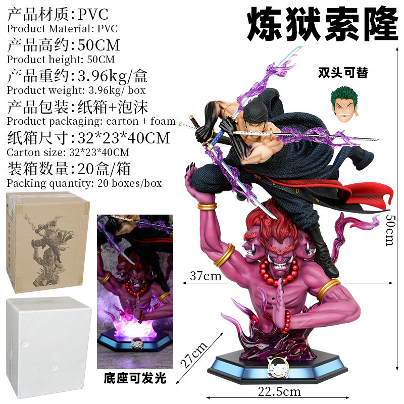 One Piece Roronoa Zoro Araf As - Zoro Anime Merchandise incelemesi ve fiyatı