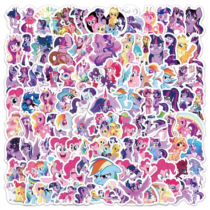 100 adet Karikatür My Little P - Free Anime Merchandise incelemesi ve fiyatı