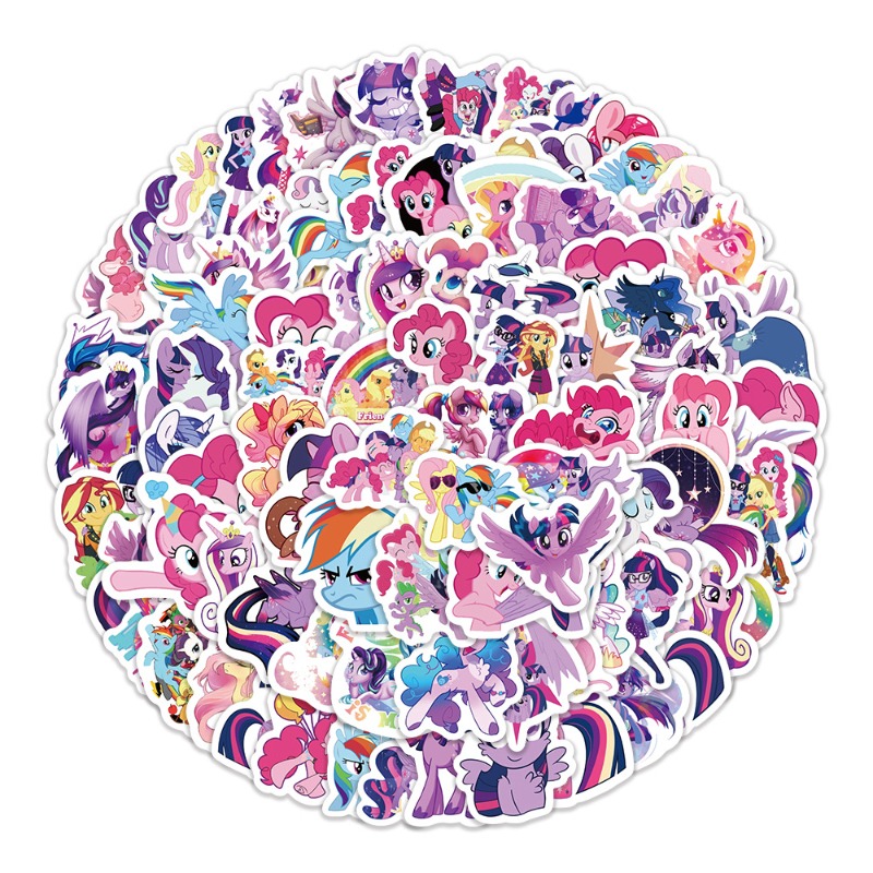 100 adet Karikatür My Little P - Free Anime Merchandise incelemesi ve fiyatı
