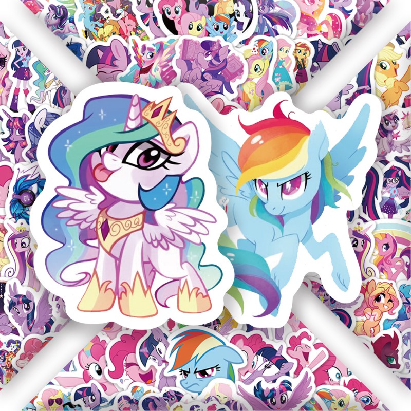 100 adet Karikatür My Little P - Free Anime Merchandise incelemesi ve fiyatı