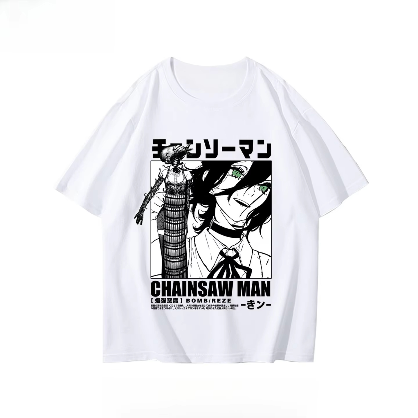 Moda Kış ve Sonbahar Testere T - Anime Merchandise Shirt incelemesi ve fiyatı
