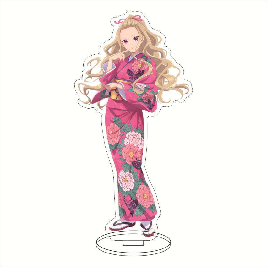 16CM Anime Akrilik Standı Mutl - Anime Merchandise Toys incelemesi ve fiyatı