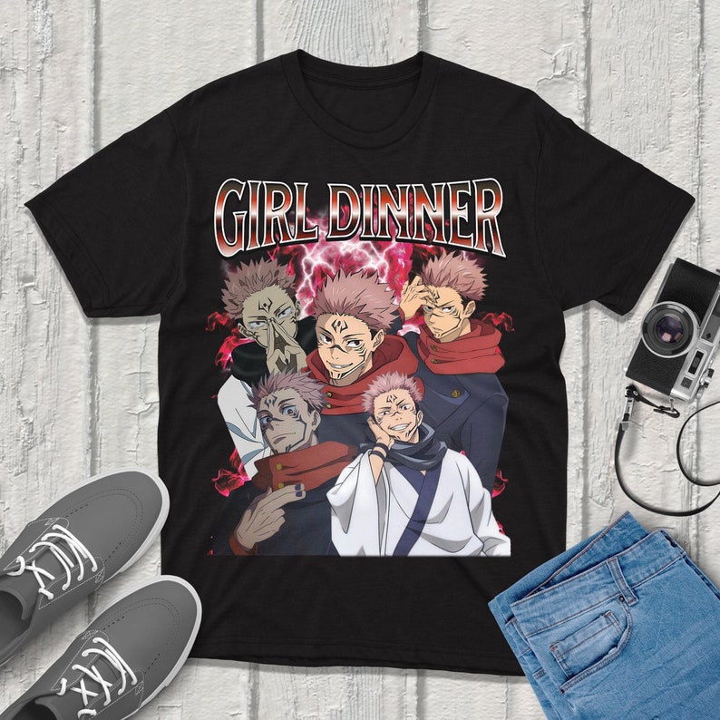 Sukuna Jujutsu-Kaisen T-Shirt  - Anime Merchandise Shirt incelemesi ve fiyatı